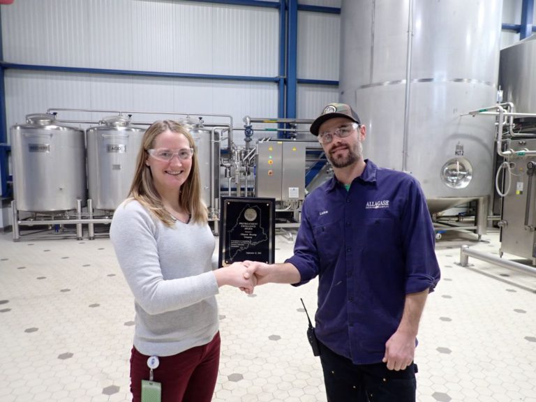 Allagash Brewing Recognized for Pretreatment Excellence