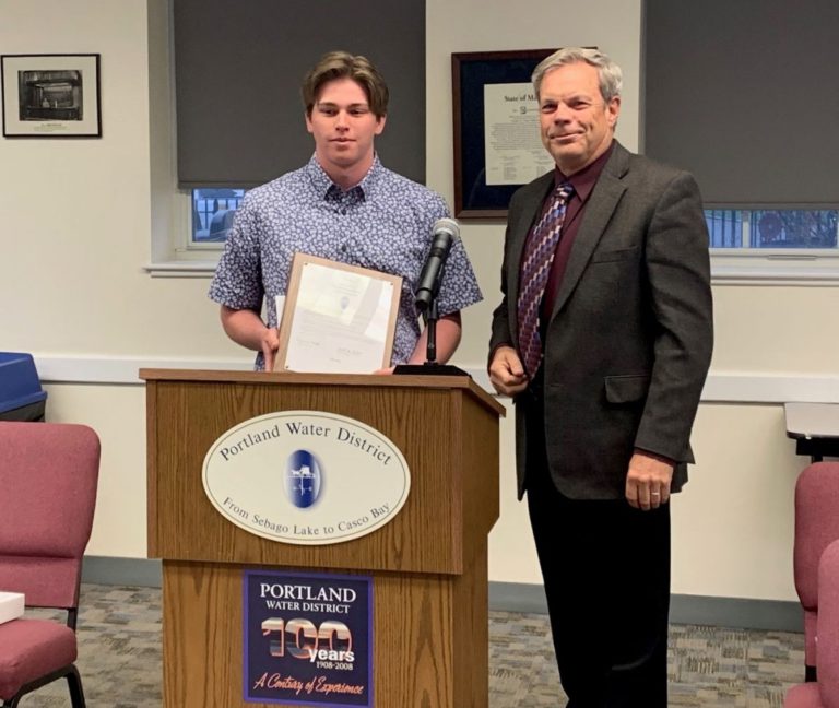 Plummer of Raymond Awarded $1,500 Scholarship