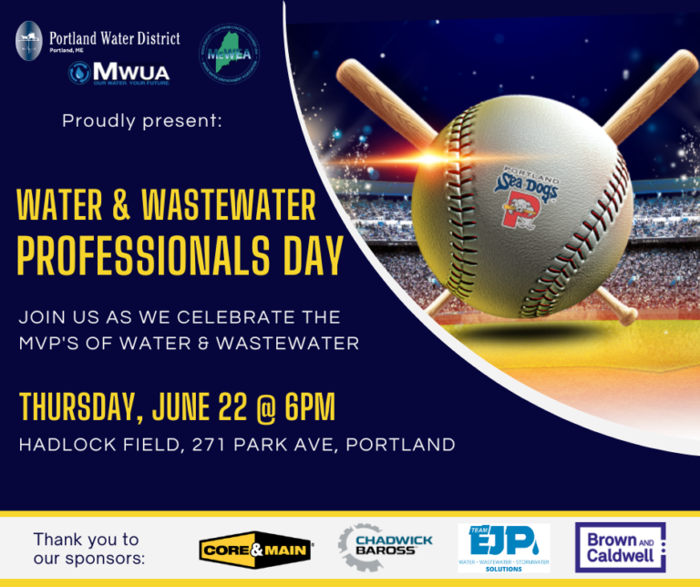 Recognizing the men and women that keep Maine’s water clean and safe