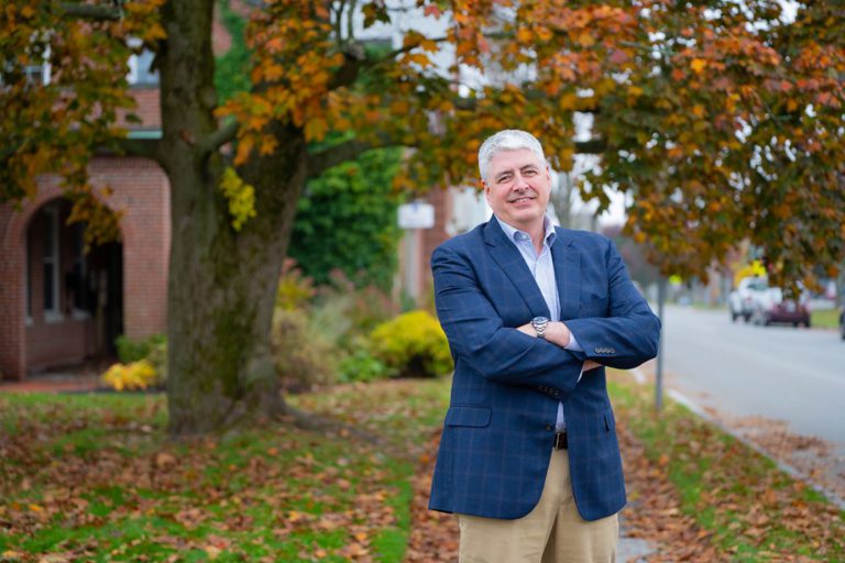 Seth Garrison of Scarborough joins the Portland Water District as General Manager